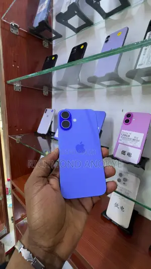 Apple iPhone 16 128 GB Blue