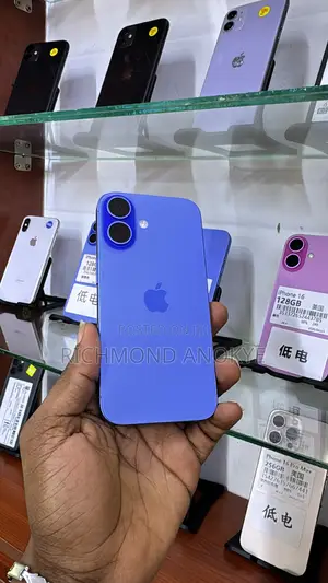 Apple iPhone 16 128 GB Blue