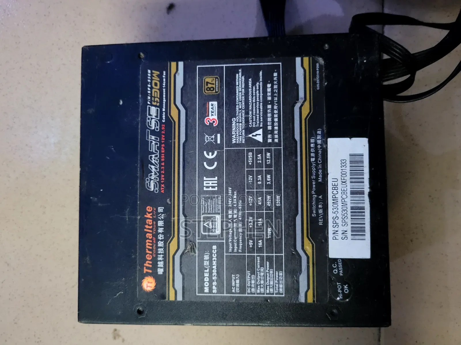 Gaming Power Supply