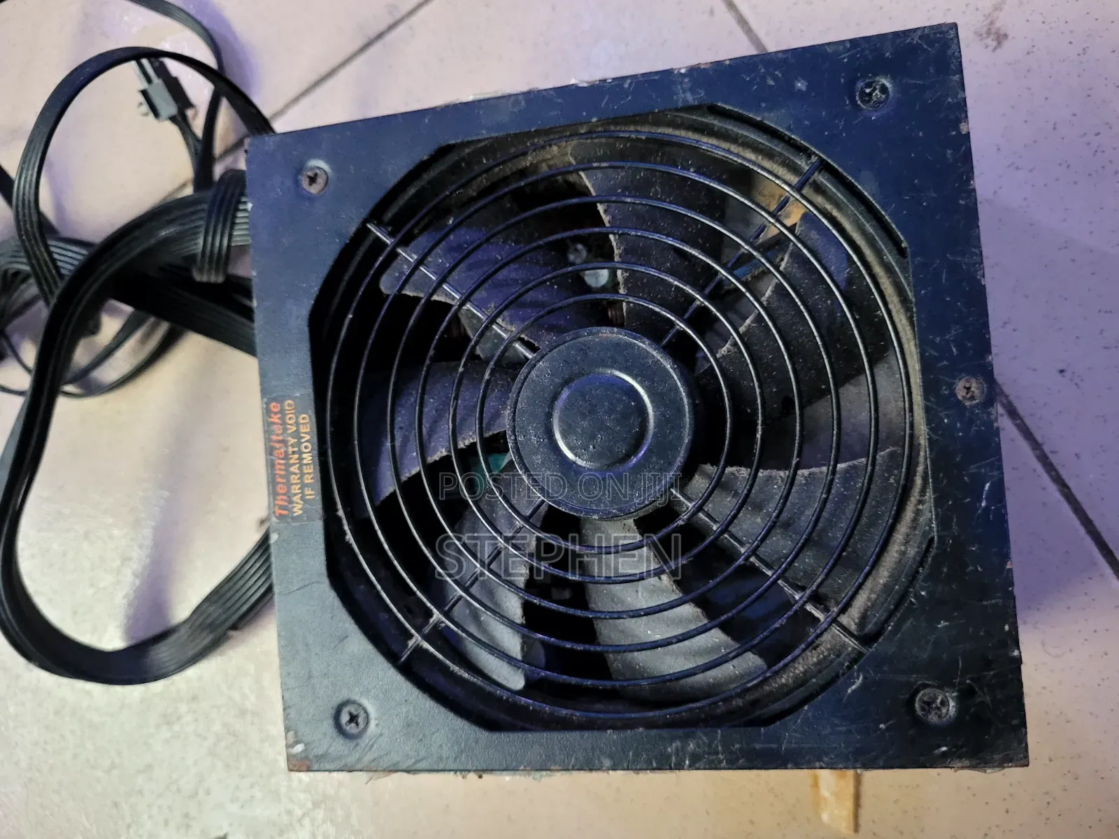 Gaming Power Supply