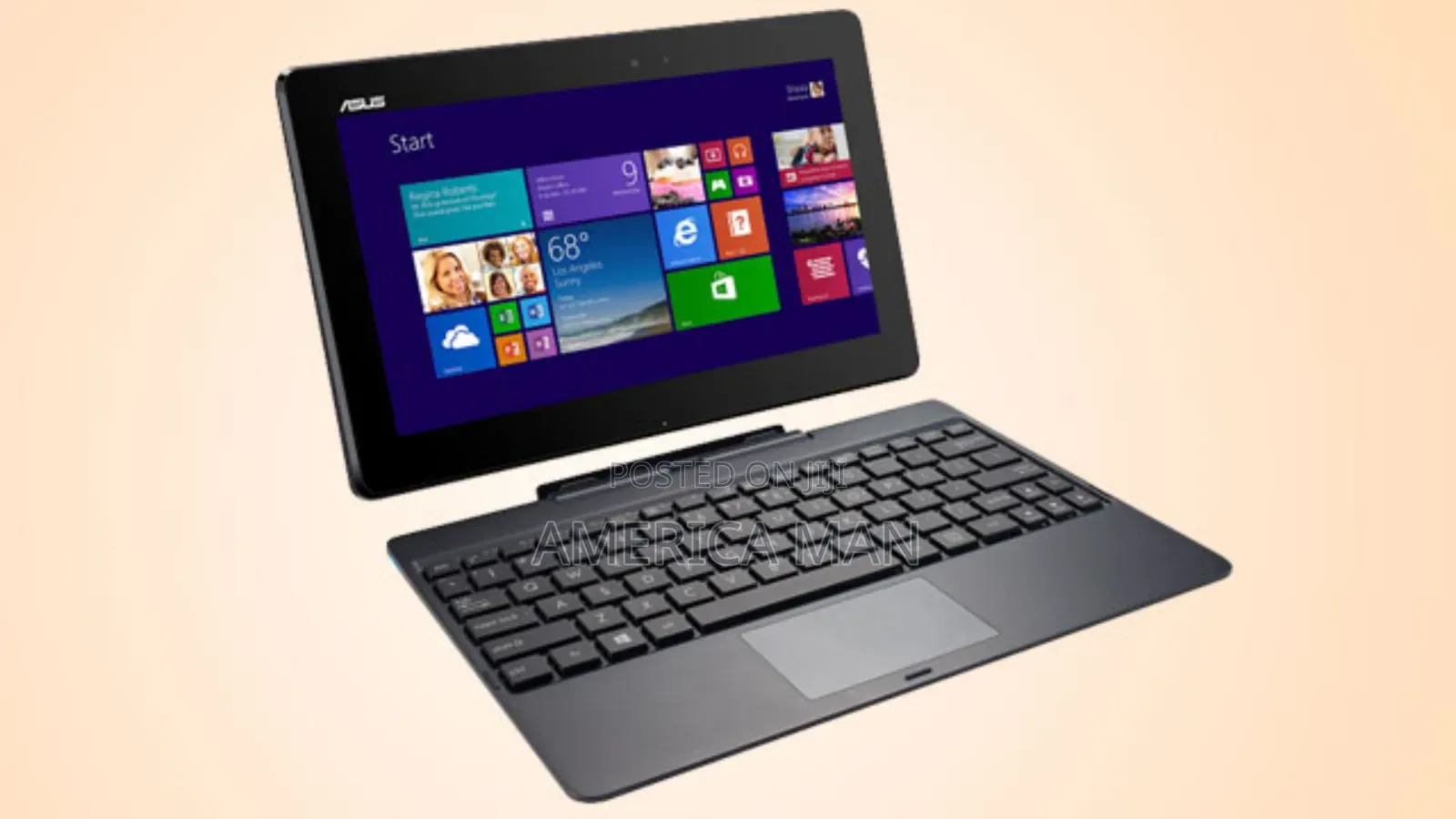 New Laptop Asus Transformer Book T100TAF 2GB Intel Core i5 SSD 72GB