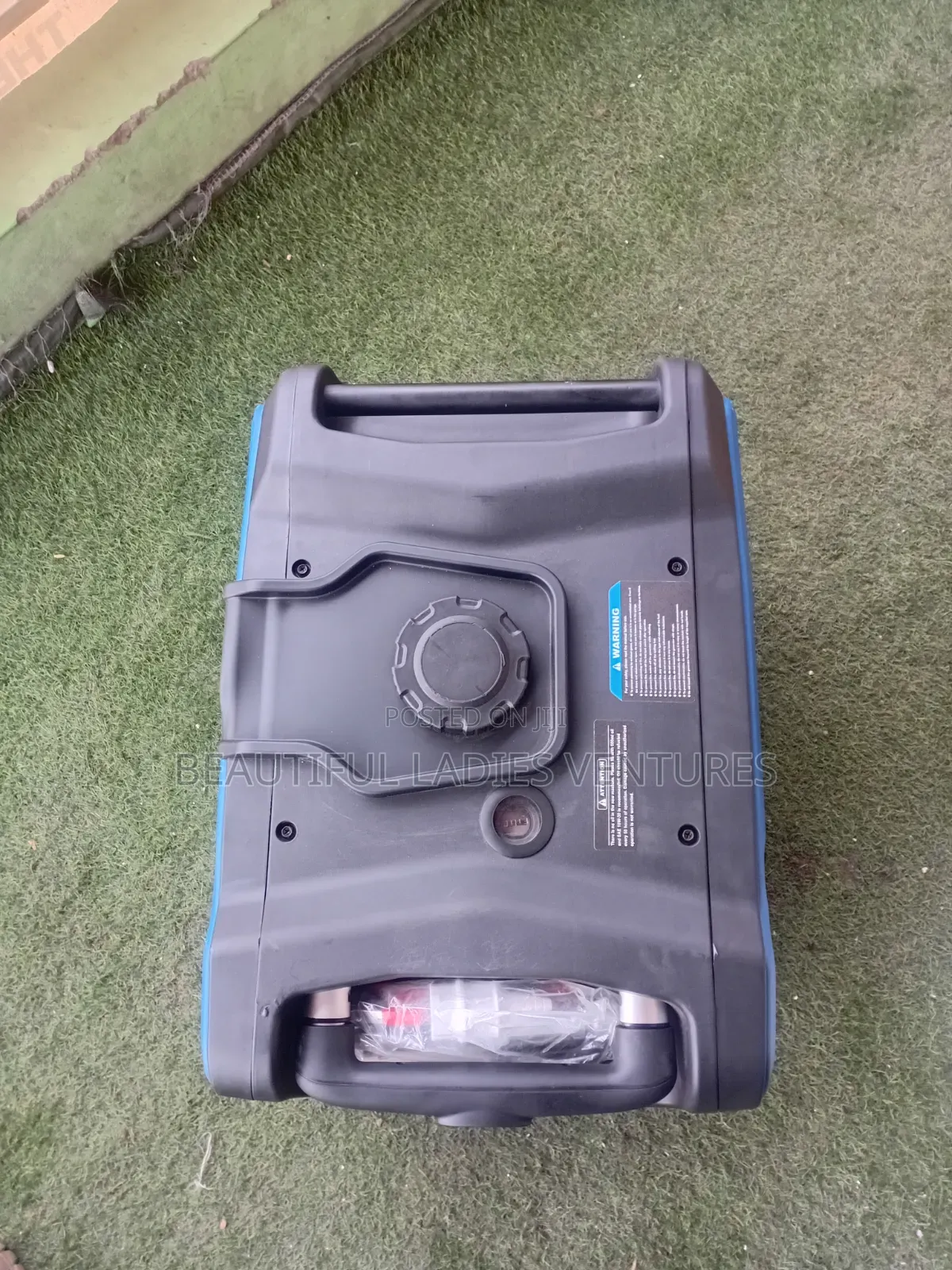 Modern Generator With Stylish Design