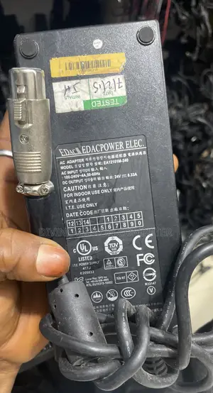 Edacpower Elec. 3pins. Electric Bike Adapter