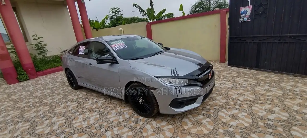 Honda Civic Touring Sedan 2019 Gray
