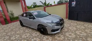 Honda Civic Touring Sedan 2019 Gray