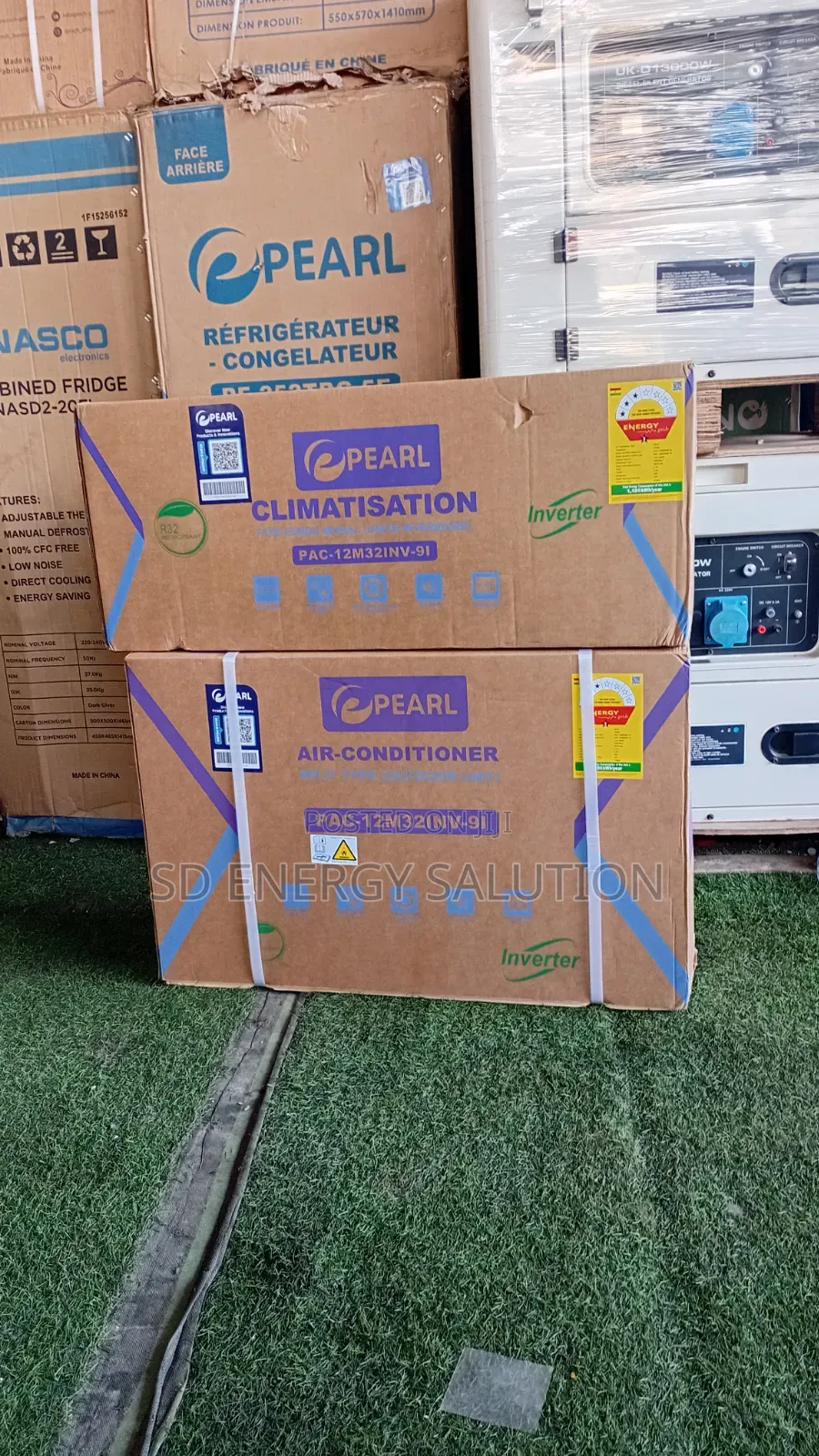 Pearl 1.5hp Air Conditioner – Powerful Cooling Performance1.5hp Ac