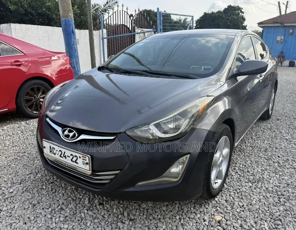 Hyundai Elantra GLS Sedan FWD (1.8L 4cyl 6A) 2013 Gray