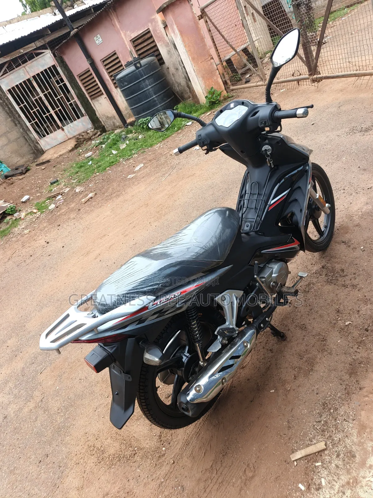Haojue HJ110-5 2022 Gray