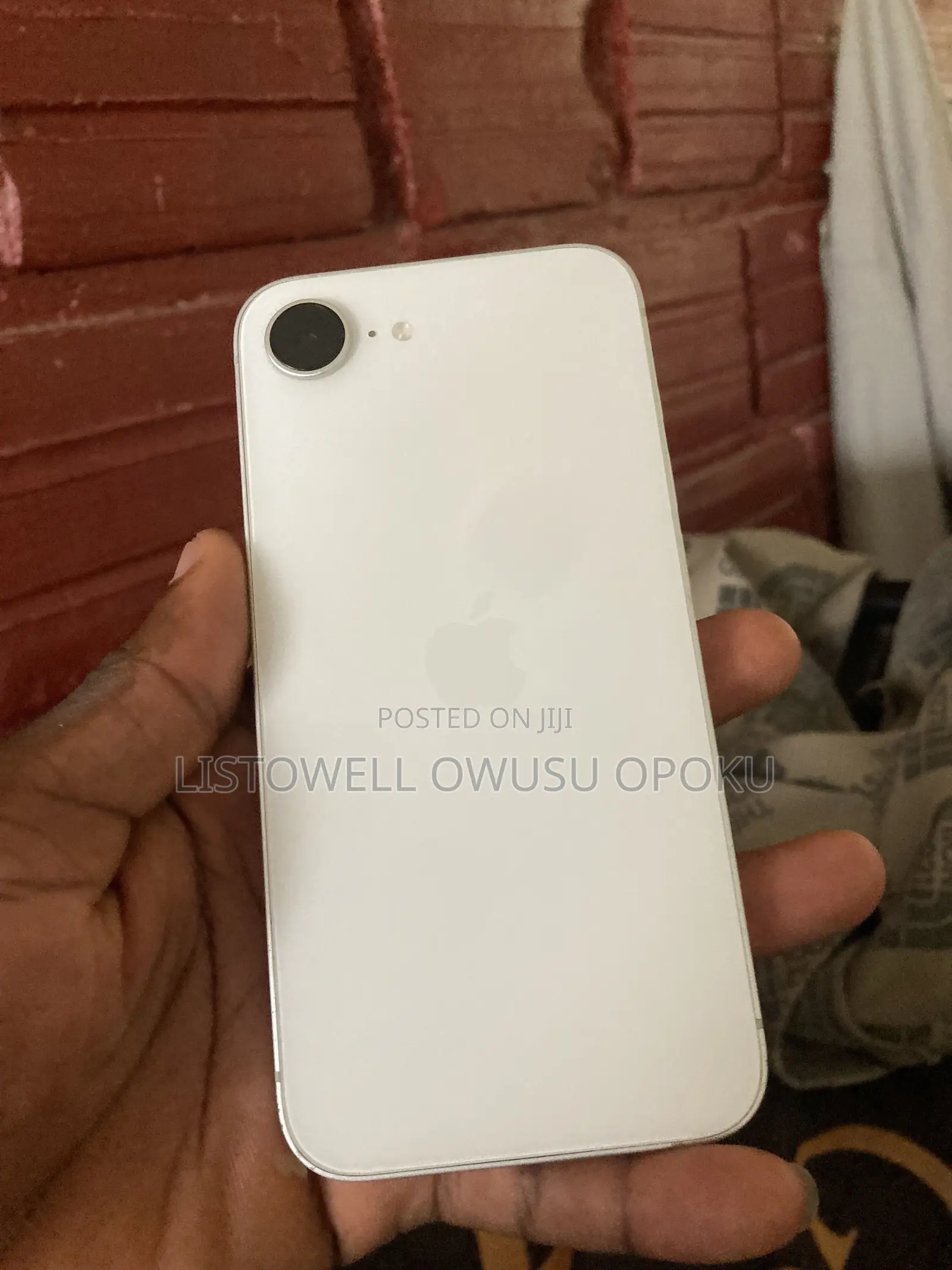 Apple iPhone 16e 128 GB White