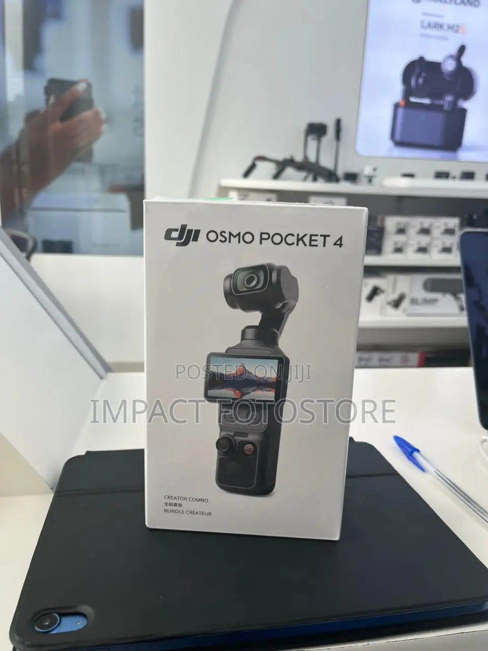 Dji Osmo Pocket 4 Creator Combo