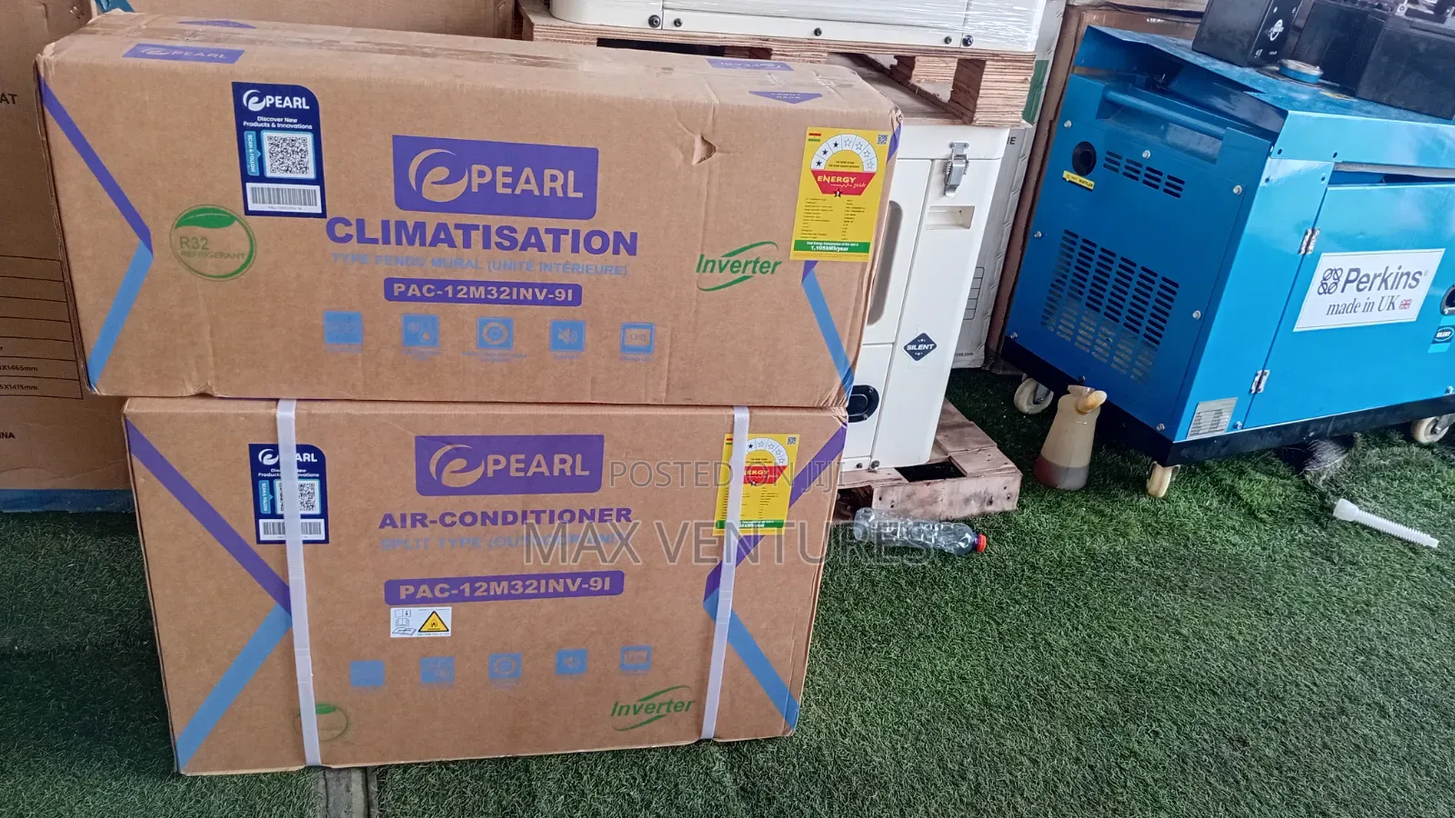 Brand New Pearl 1.5hp Air Conditioner 1.5hp Ac