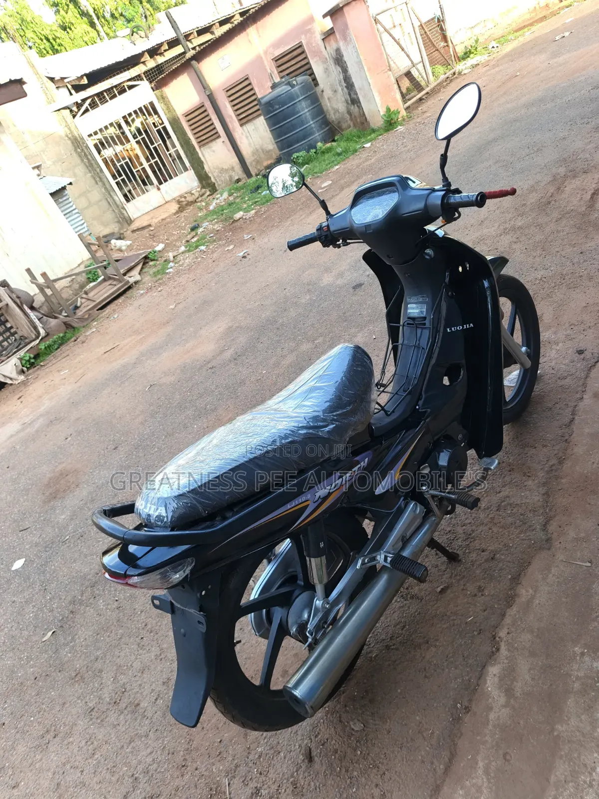 Luojia LJ110-8 2019 Black