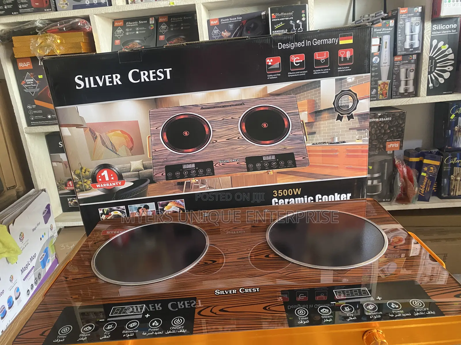 Portable Double Ceramic Cooker-3500w