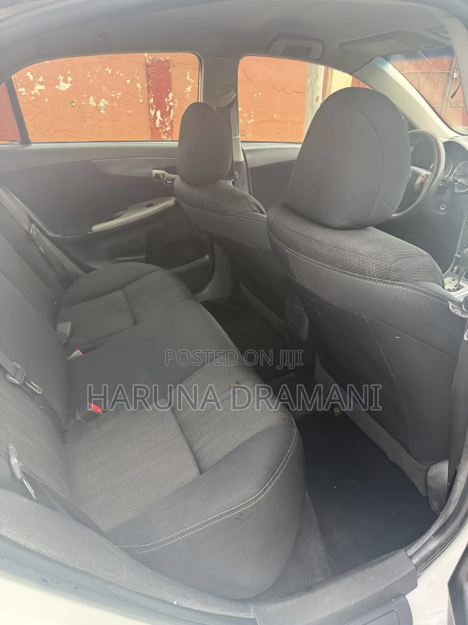 Toyota Corolla S 4dr Sedan (1.8L 4cyl 4A) 2013 White