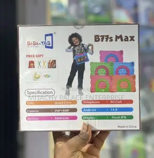 New Bebe B77s Max 256 GB
