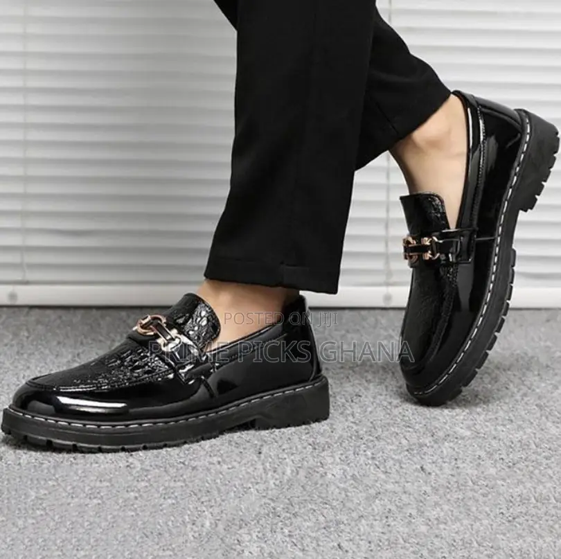 Men's Leather Formal Shoes