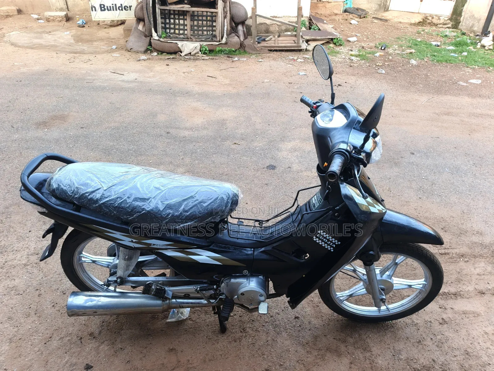 Luojia 110cc 2019 Black
