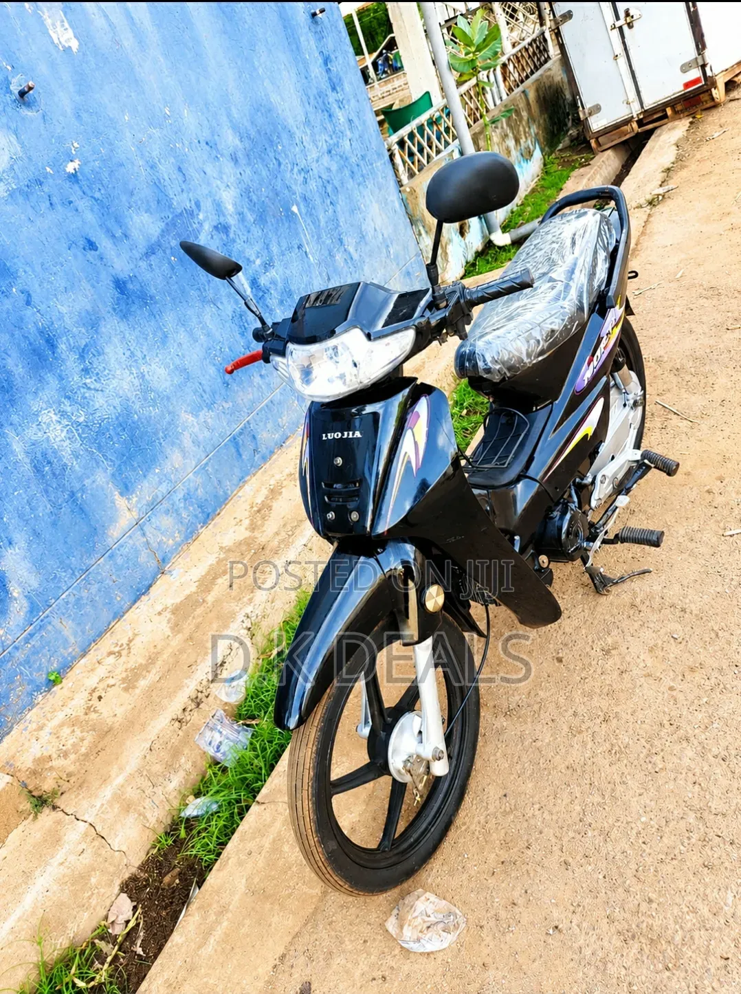 Luojia 110cc 2024 Black