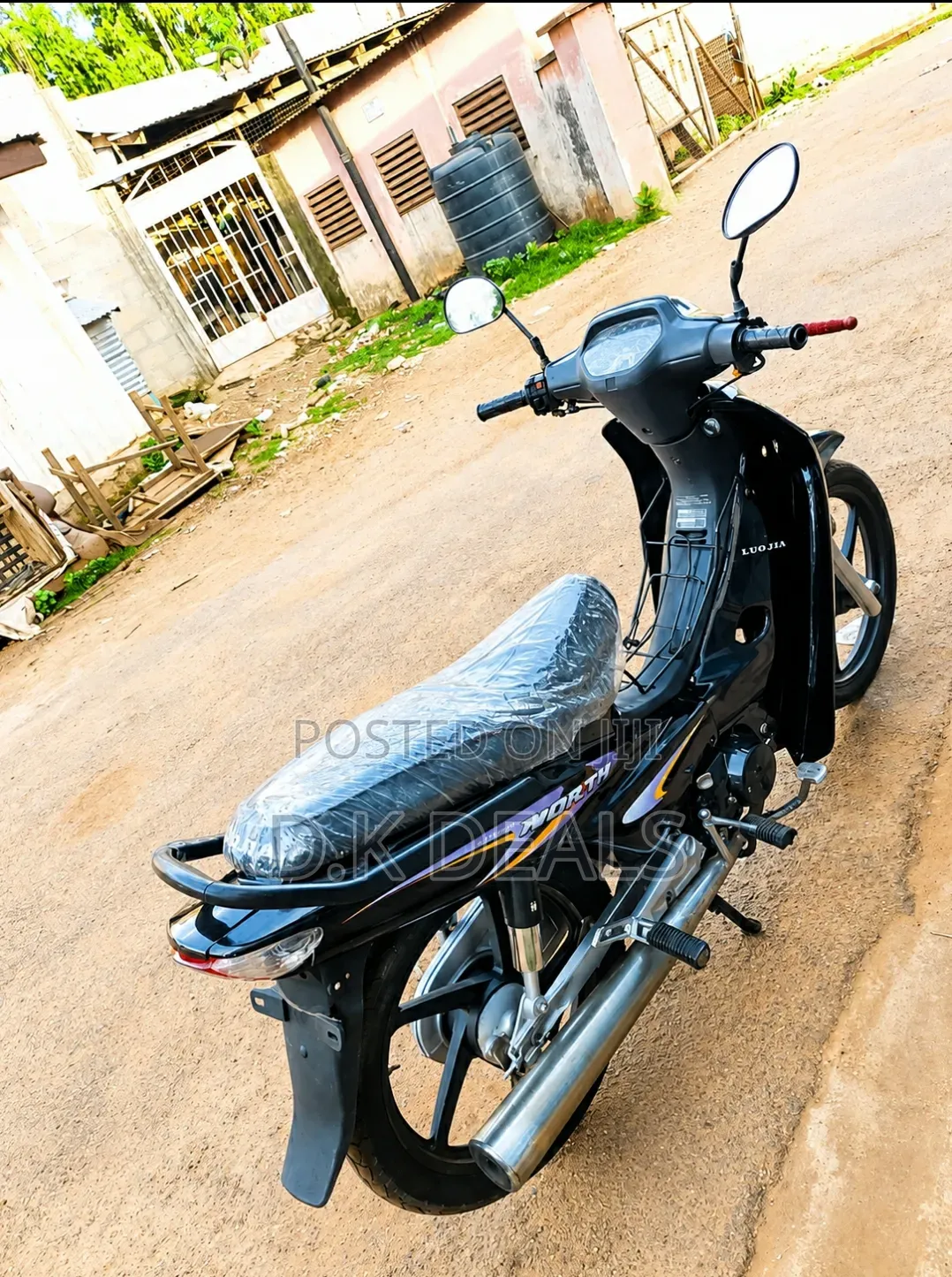 Luojia 110cc 2024 Black