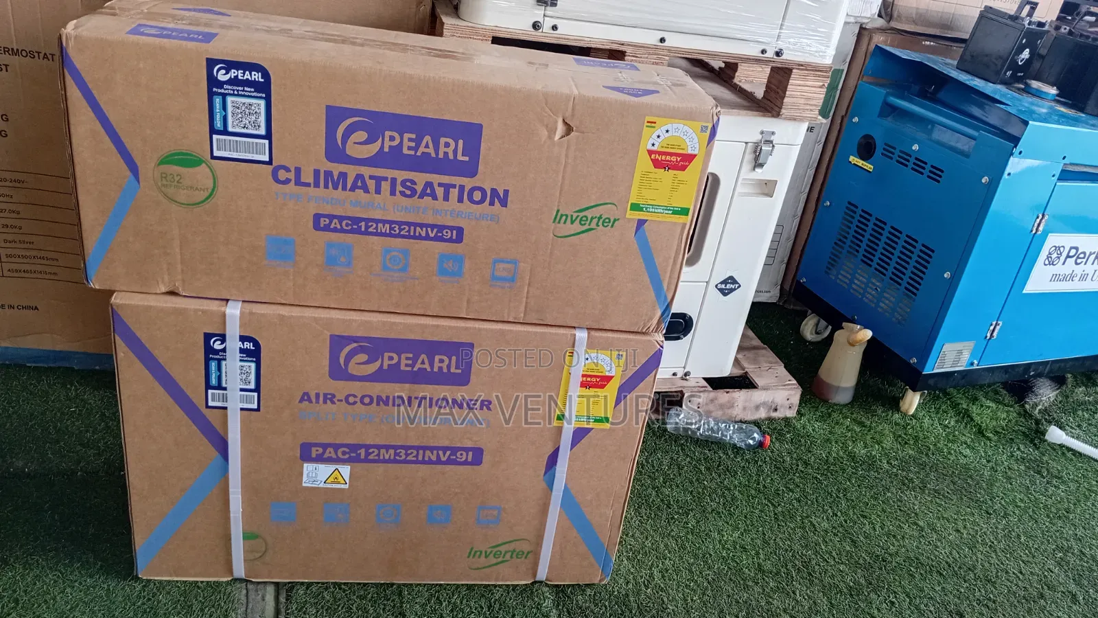Pearl 1.5hp Split Unit Ac – Low Power Consumption 1.5hp Ac