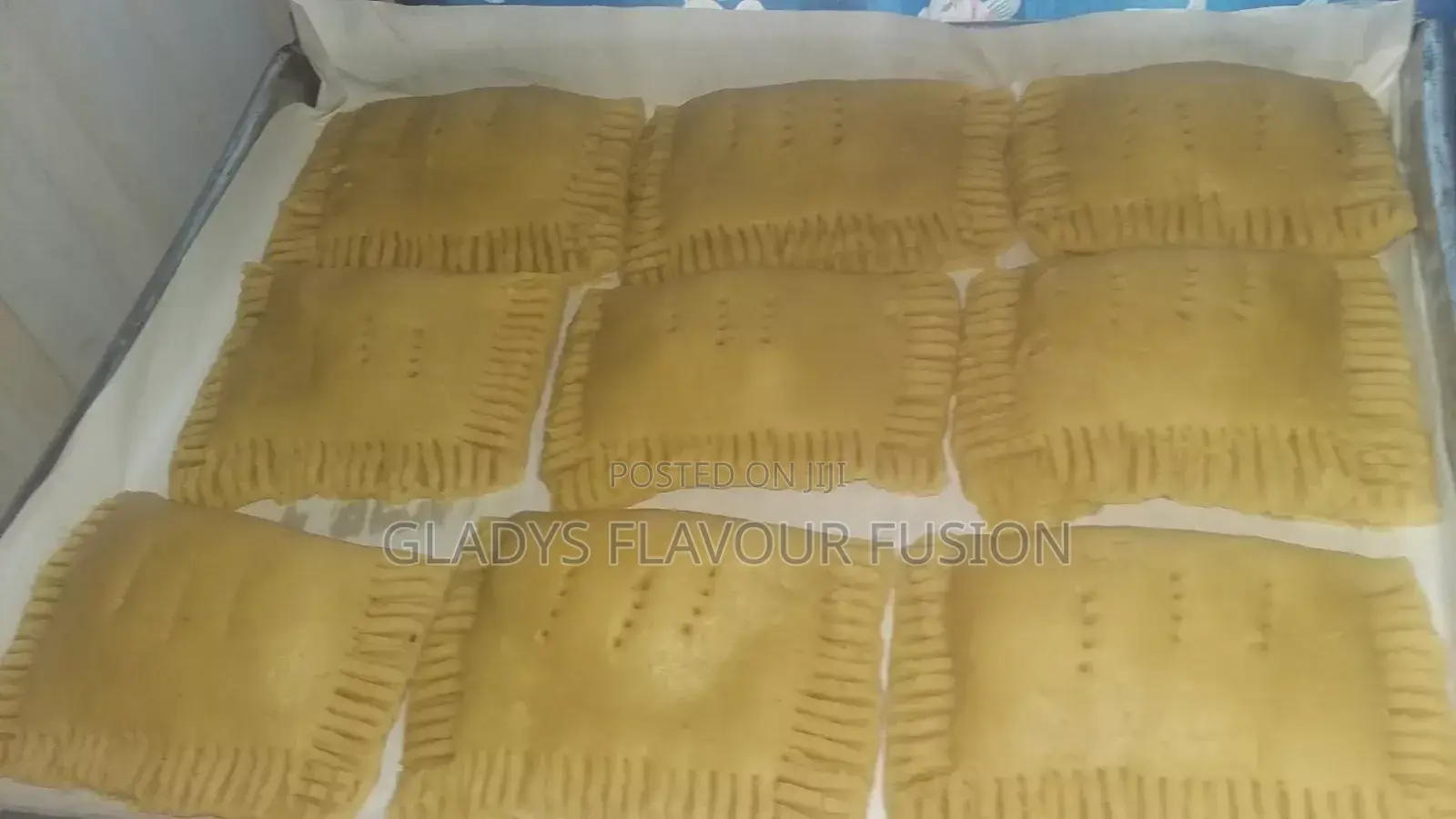 Delicious Fresh Pie Available to Be Baked