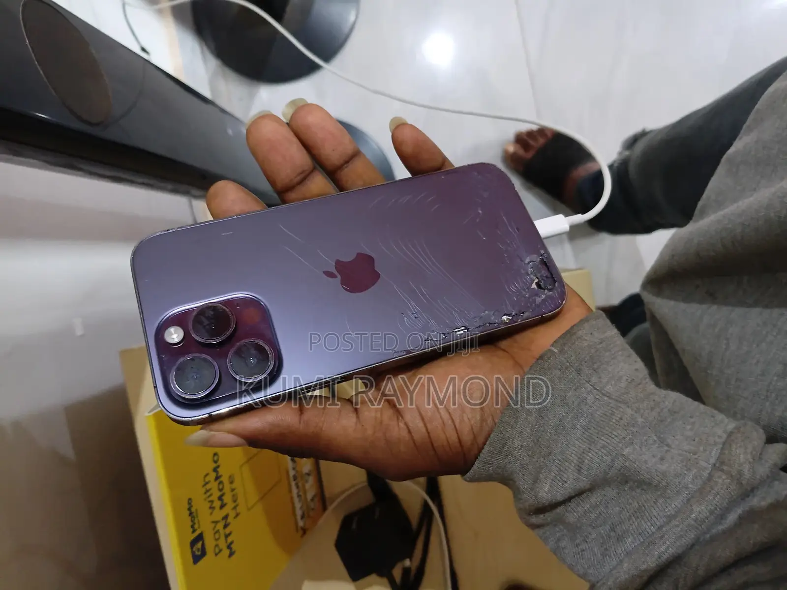 Apple iPhone 14 Pro Max 256 GB Purple