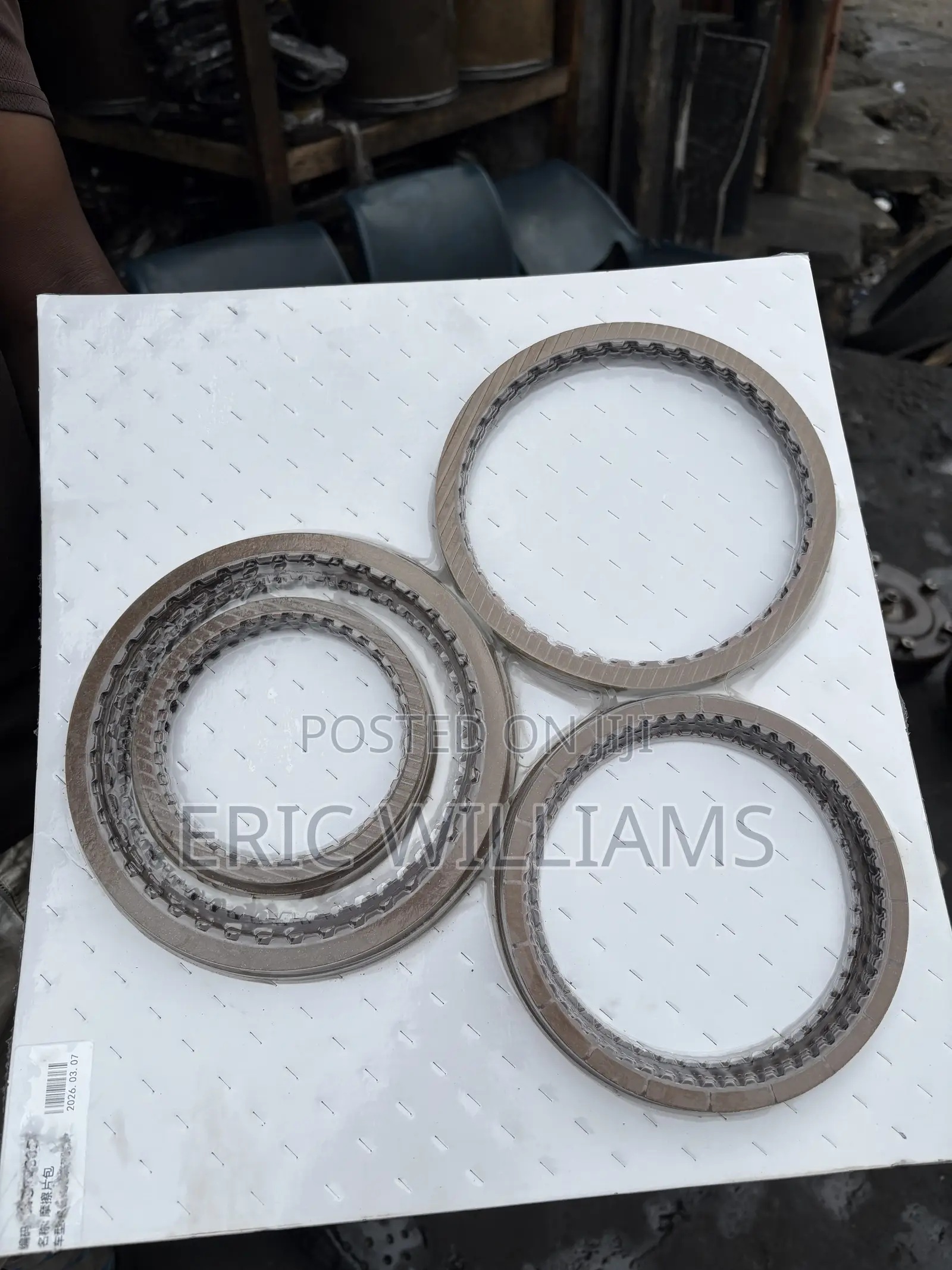 Toyota Tundra Drive and Reverse Clutches