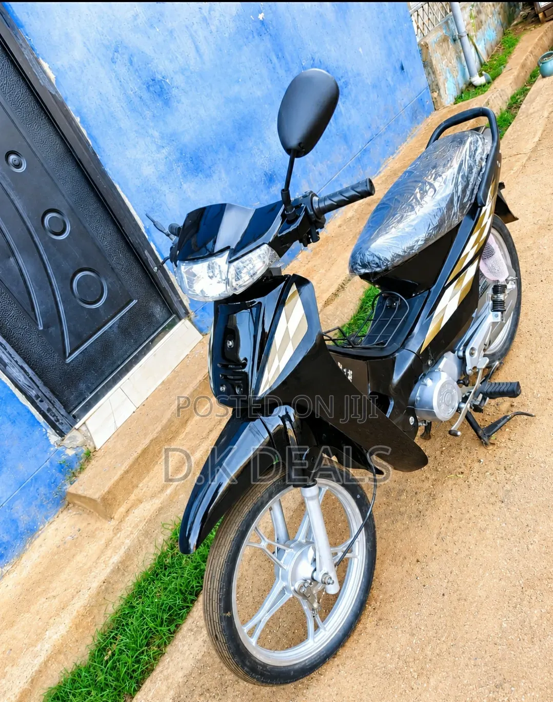 Luojia 110cc 2024 Black