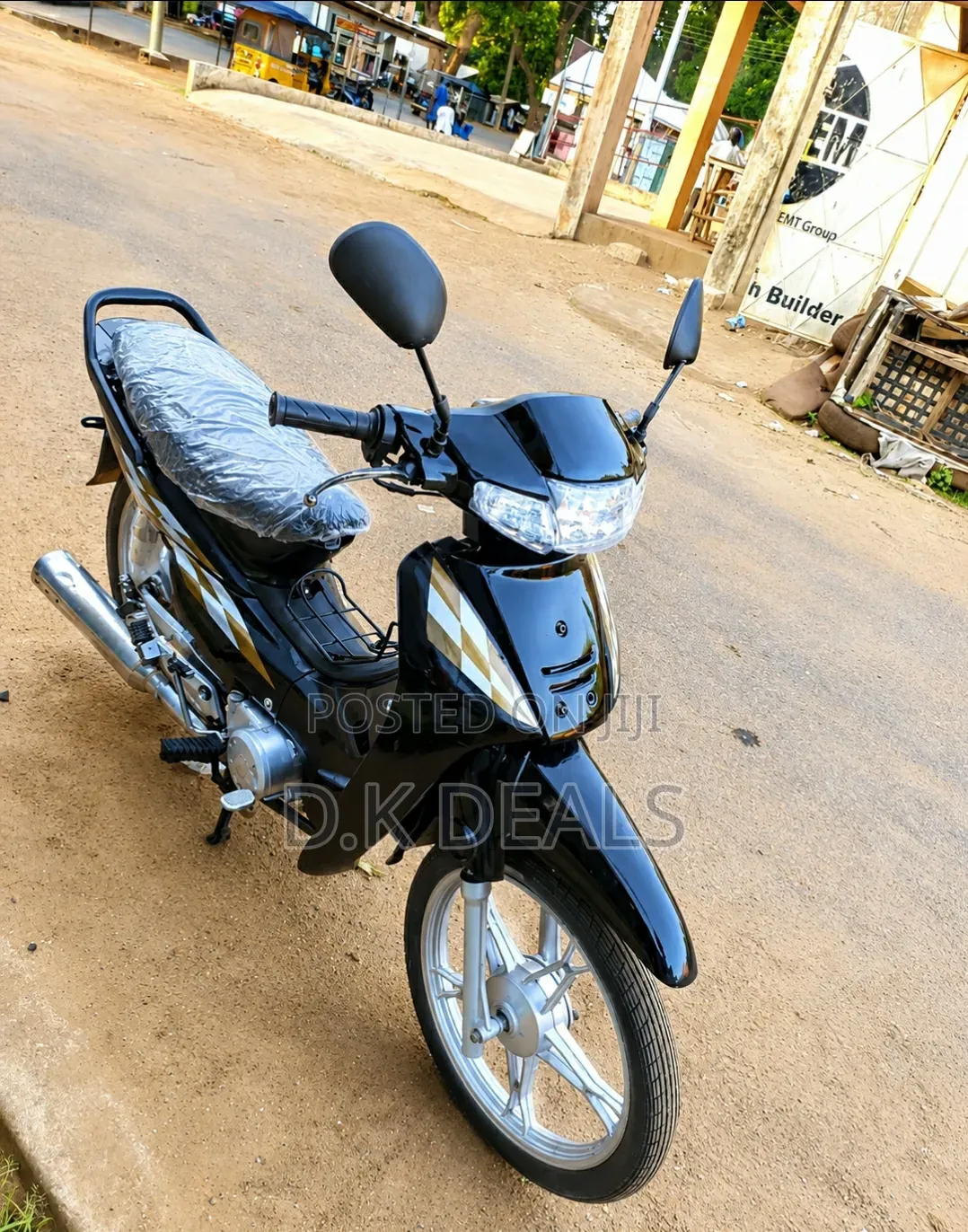 Luojia 110cc 2024 Black