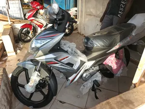 New Motorcycle 2026 Gray