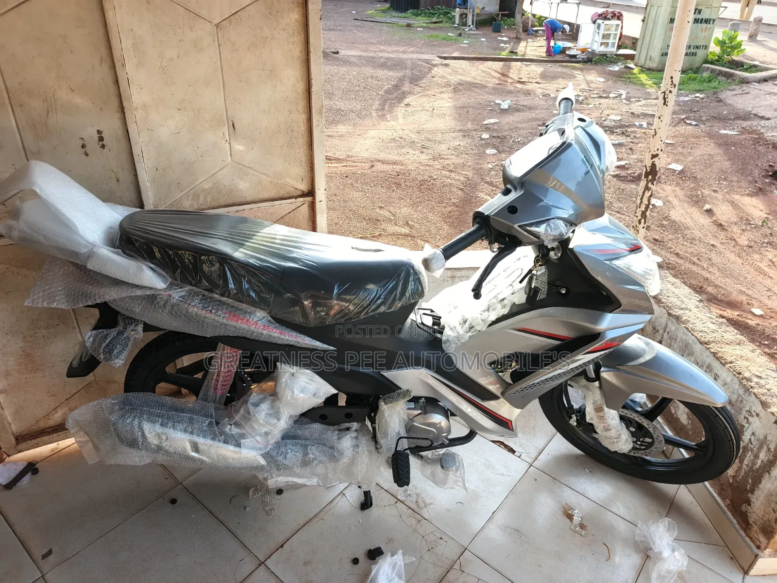 New Motorcycle 2026 Gray
