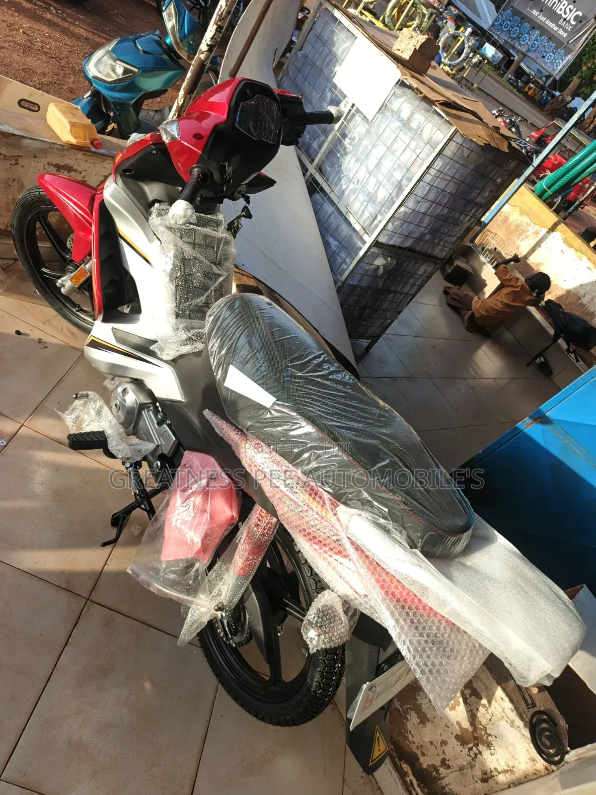 New Motorcycle 2026 Gray