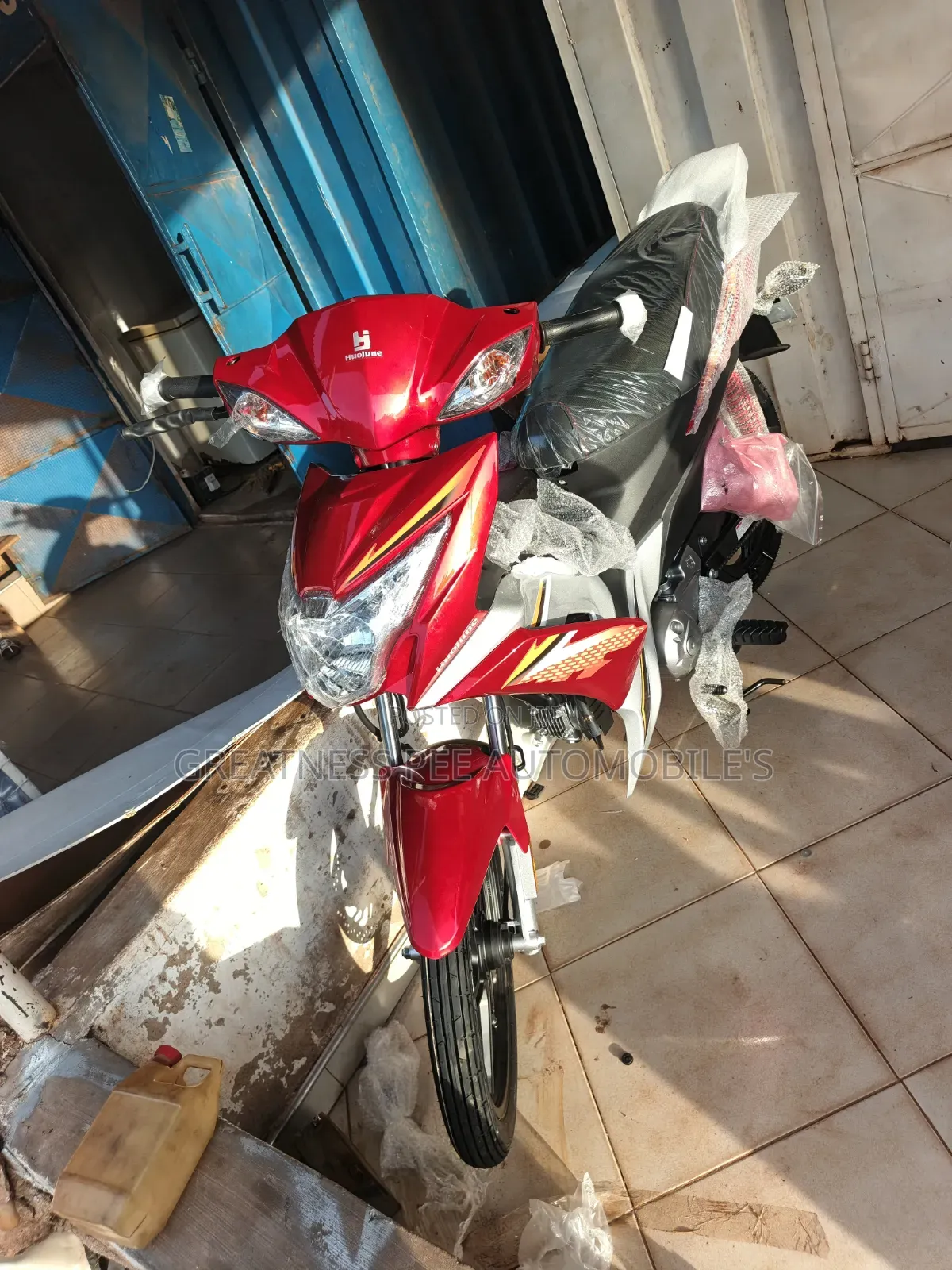 New Motorcycle 2026 Gray