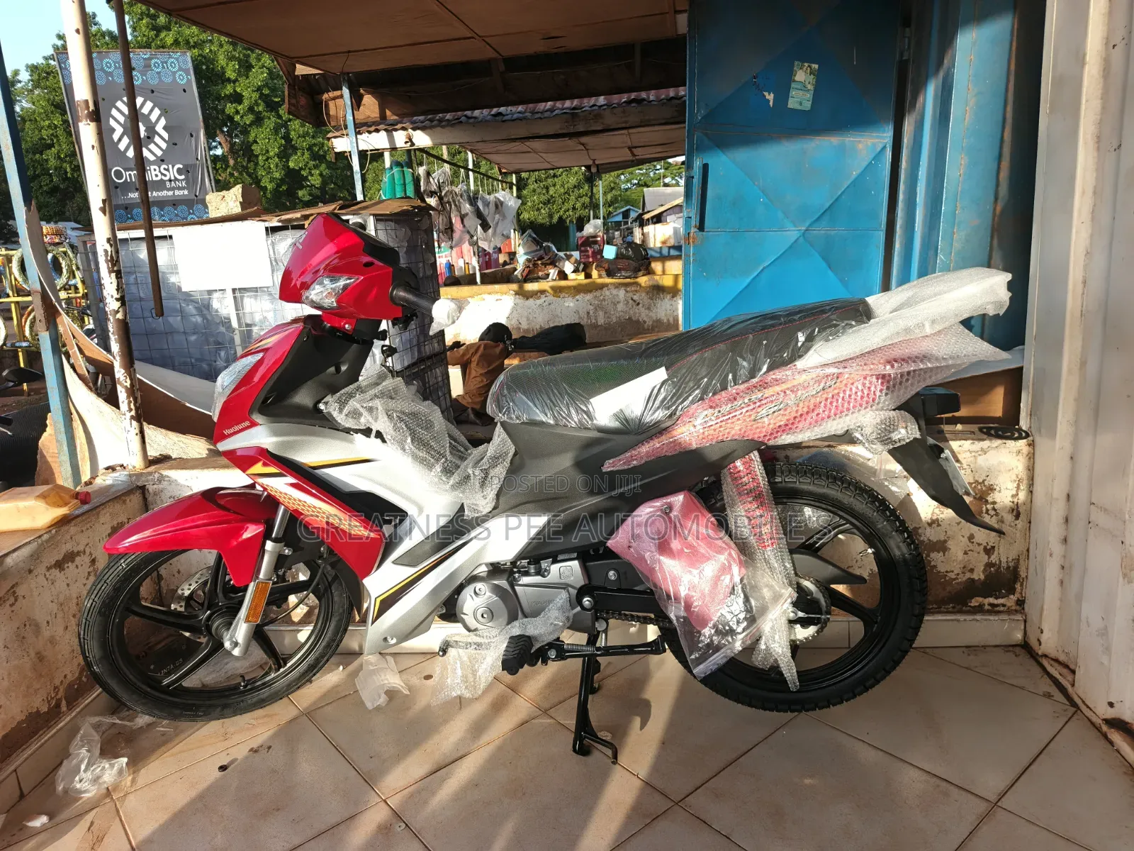 New Motorcycle 2026 Gray