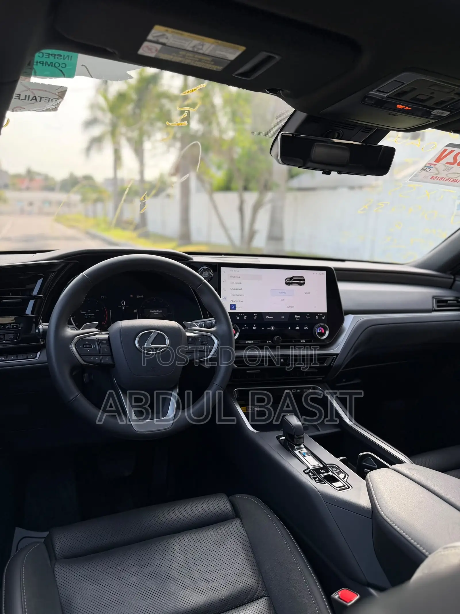 Lexus TX TX 350 AWD 2024 White