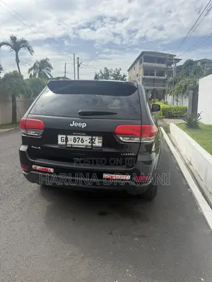 Jeep Grand Cherokee Laredo 4dr 4x2 2016 Black