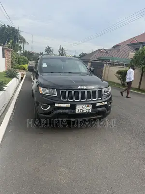 Jeep Grand Cherokee Laredo 4dr 4x2 2016 Black