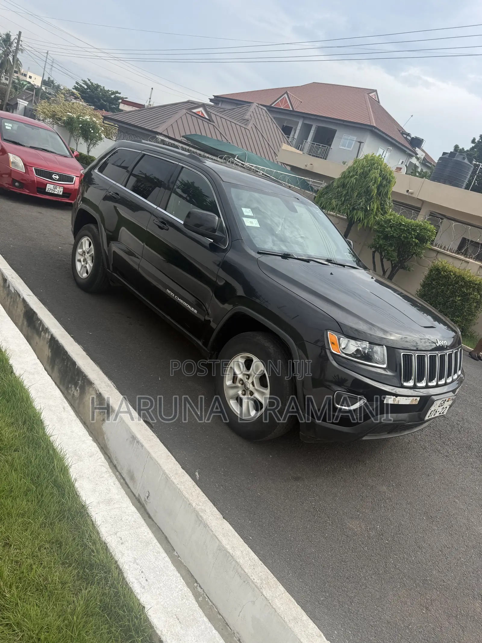 Jeep Grand Cherokee Laredo 4dr 4x2 2016 Black
