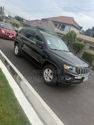 Jeep Grand Cherokee Laredo 4dr 4x2 2016 Black