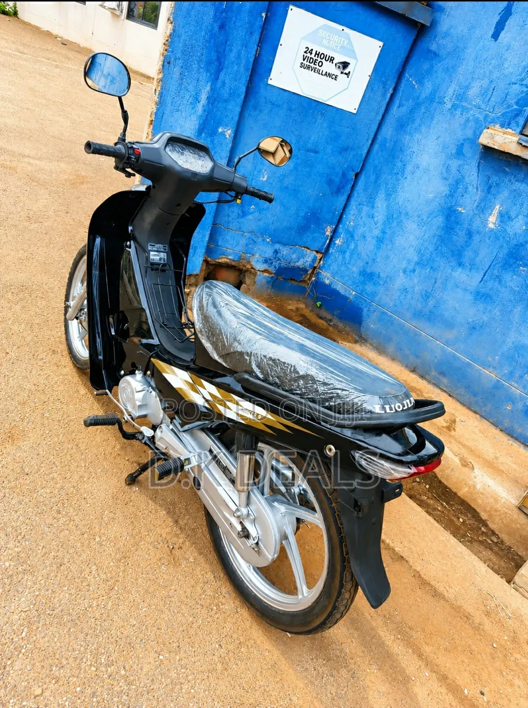 Luojia 110cc 2024 Black