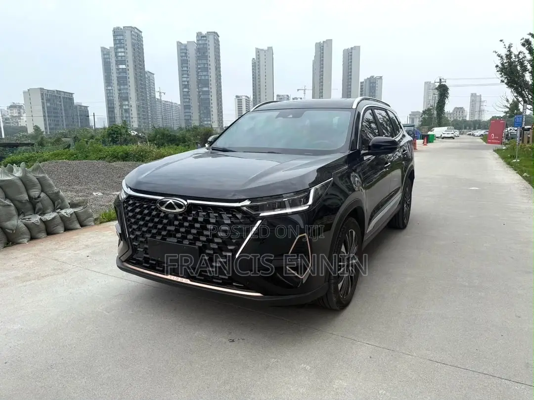 Chery Tiggo 8 Pro Flagship 2024 Black