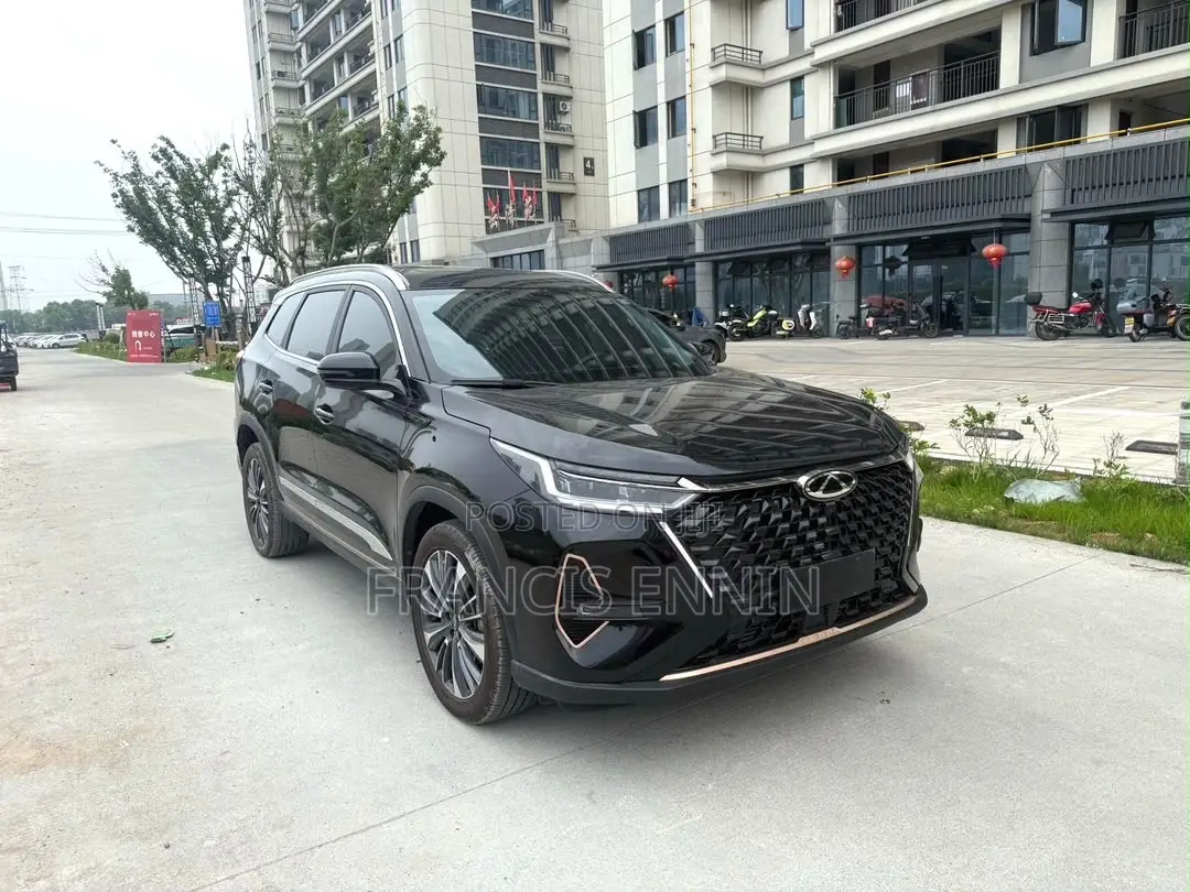 Chery Tiggo 8 Pro Flagship 2024 Black
