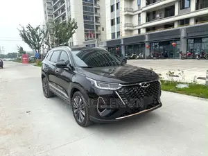Chery Tiggo 8 Pro Flagship 2024 Black