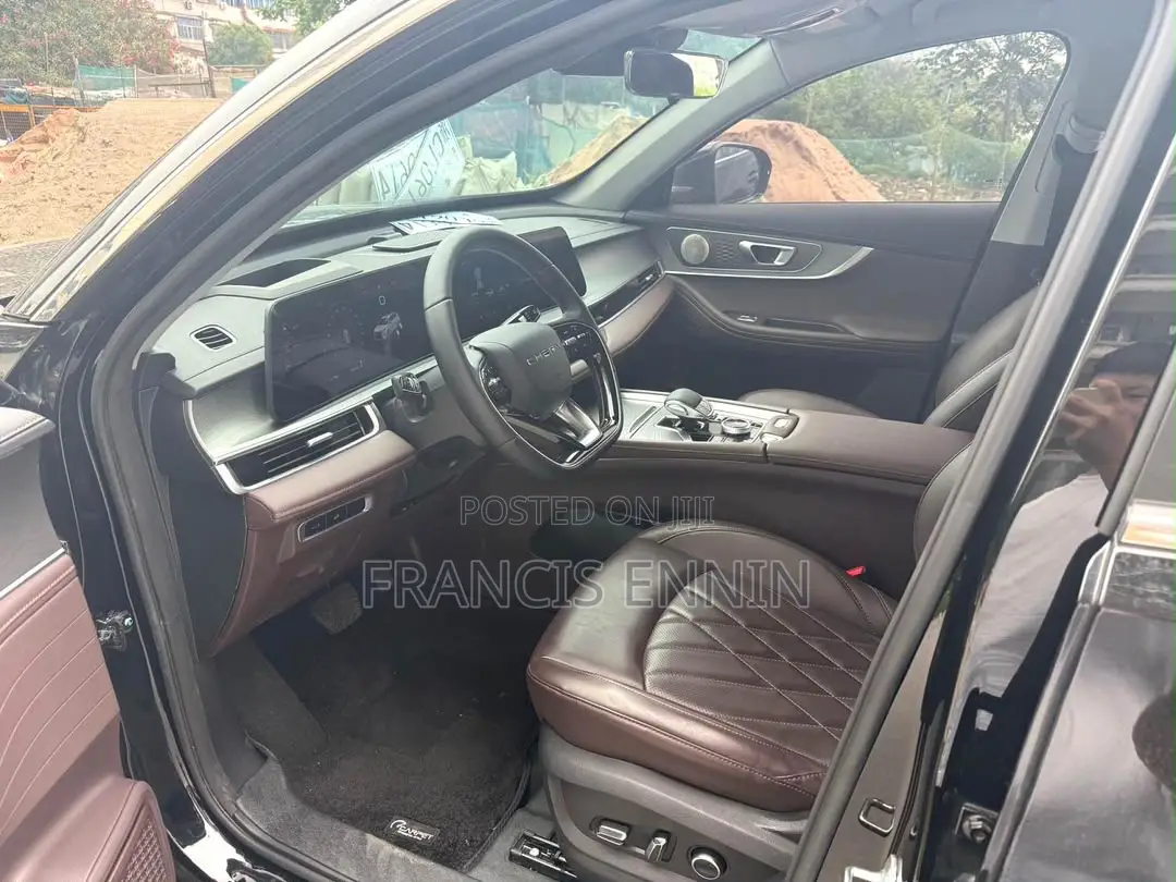 Chery Tiggo 8 Pro Flagship 2024 Black