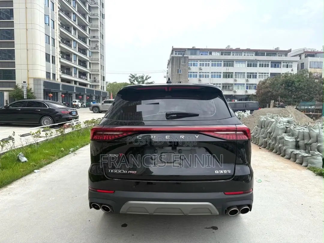 Chery Tiggo 8 Pro Flagship 2024 Black