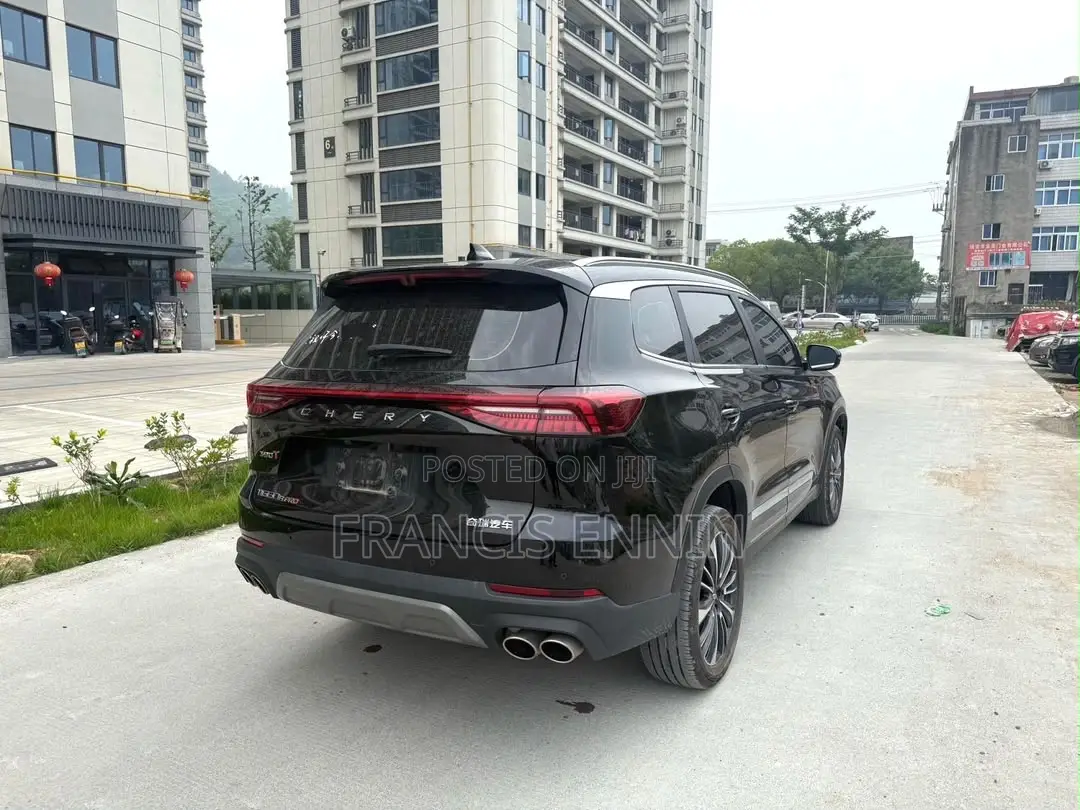 Chery Tiggo 8 Pro Flagship 2024 Black