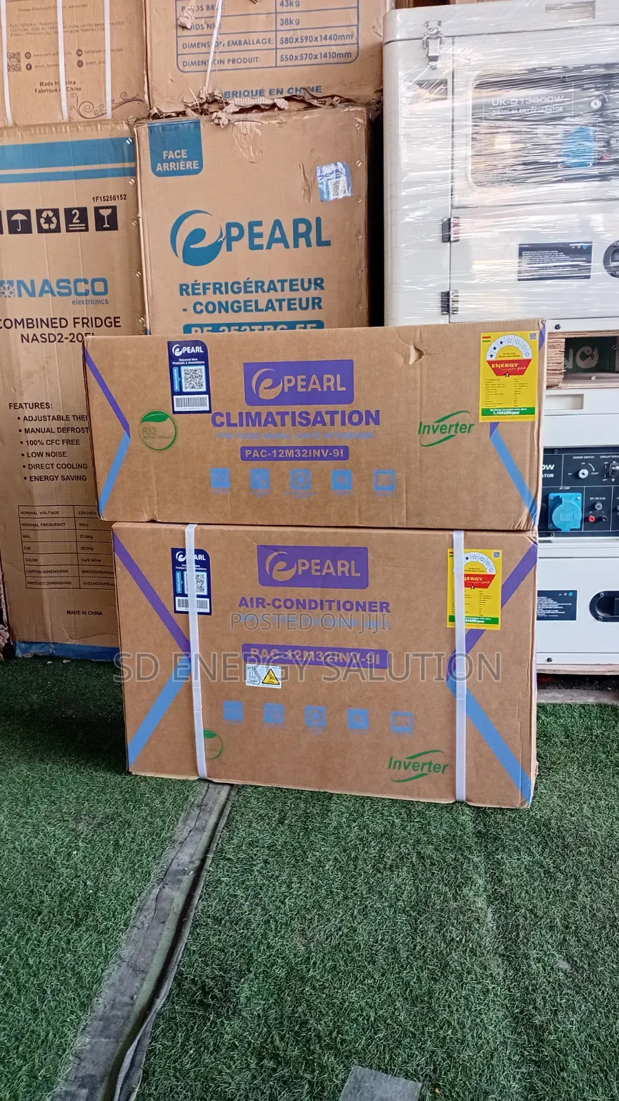 Pearl 1.5hp Split Air Conditioner – Durable Powerful1.5hp Ac