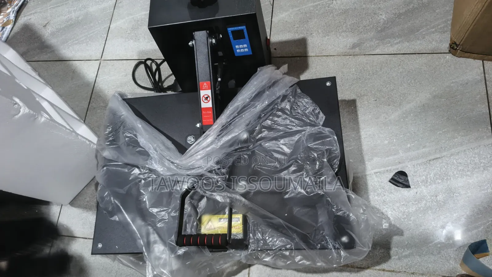 A2 40*60 Heat Press Machine