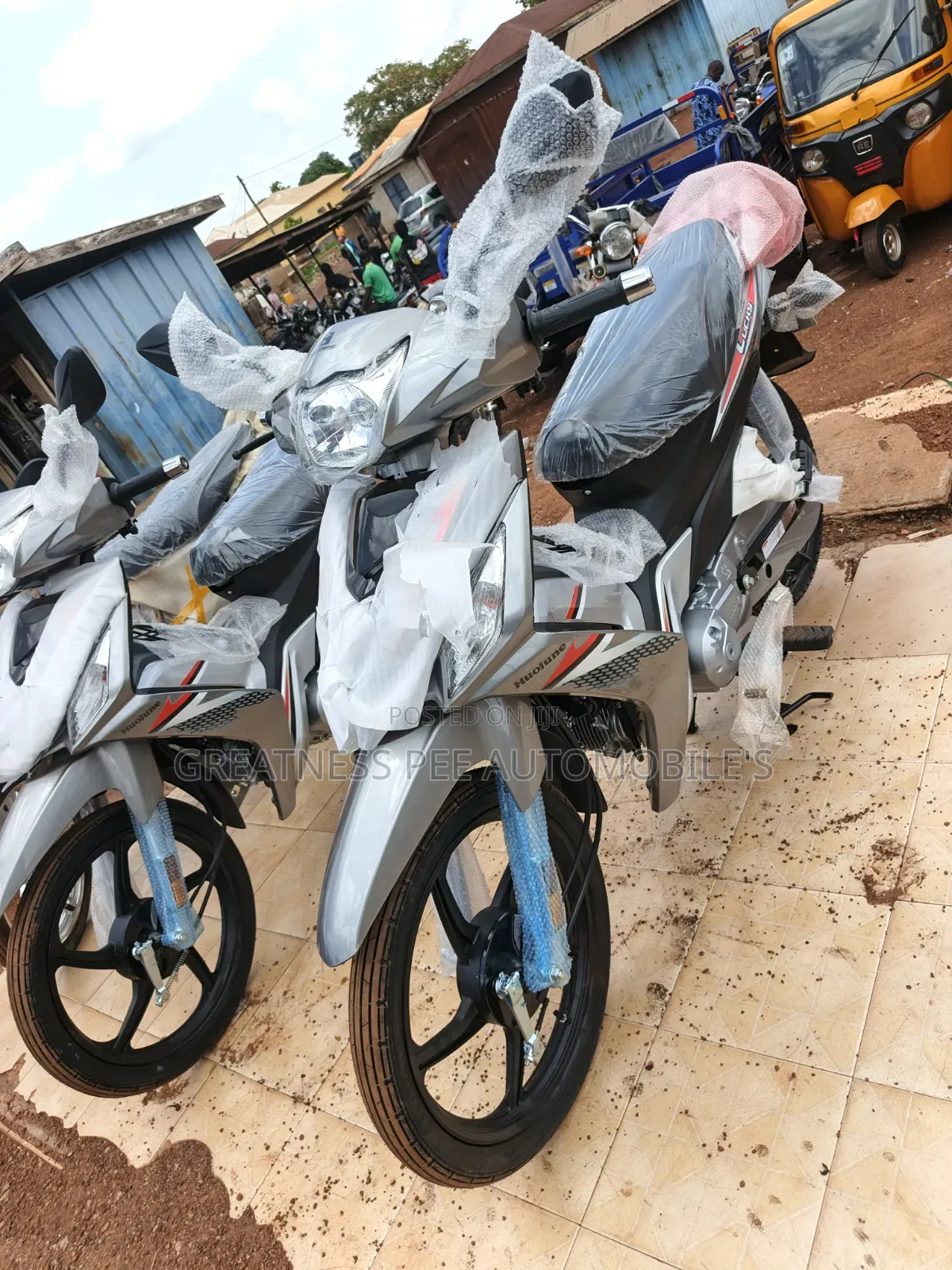 New Motorcycle 2026 Gray