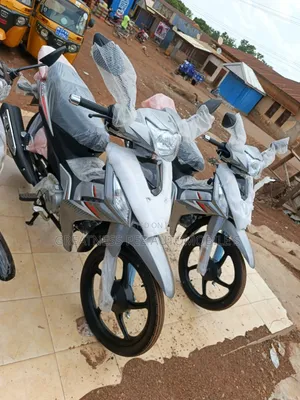 New Motorcycle 2026 Gray